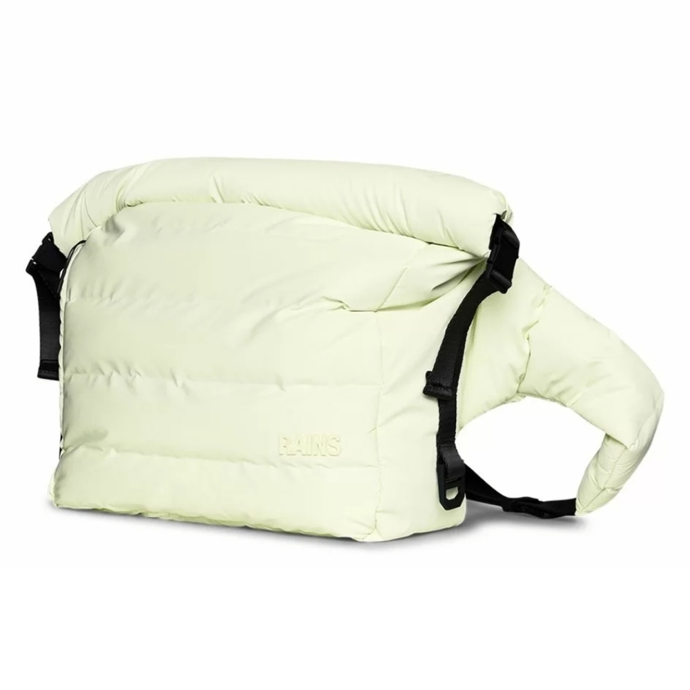 NWT RAINS Bator Puffer Bum Bag Backpack Foam Waterproof